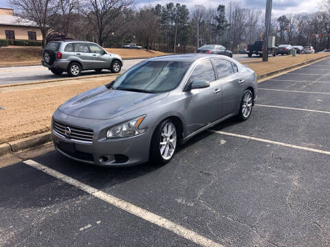 2009 Nissan Maxima for sale at Another Satisfied Customer Auto Brokers LLC in Marietta GA