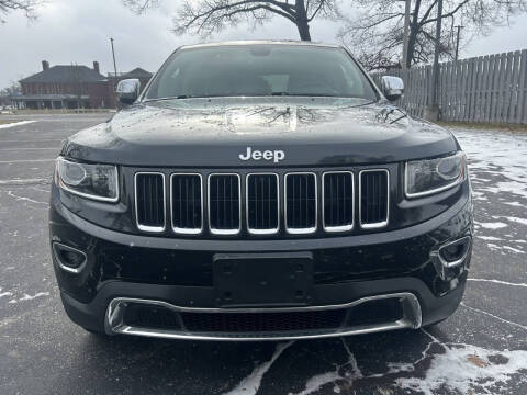 2014 Jeep Grand Cherokee Limited
