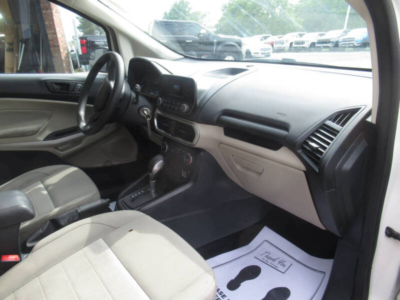 2019 Ford EcoSport S