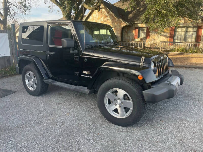 2008 Jeep Wrangler Sahara