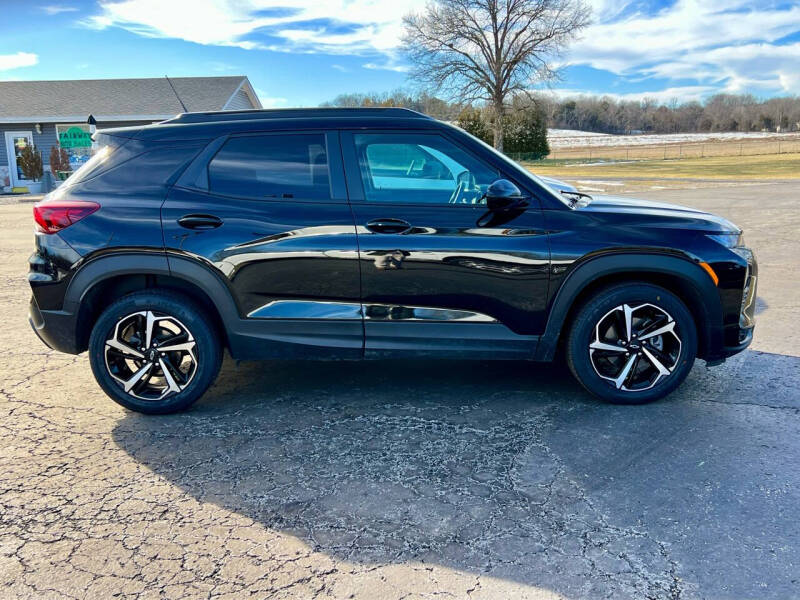 2022 Chevrolet TrailBlazer for sale at FAIRWAY AUTO SALES in Washington MO