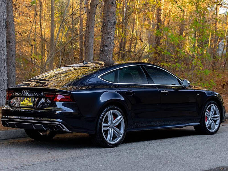 2018 Audi S7 4.0T quattro Prestige