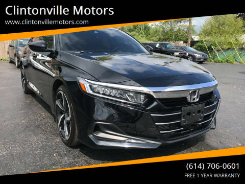 2021 Honda Accord for sale at Clintonville Motors in Columbus OH