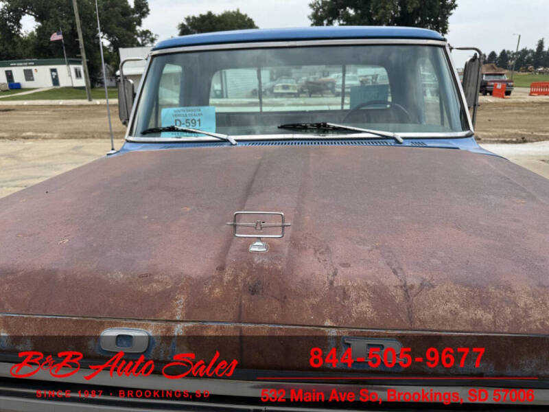 1971 Ford F-100