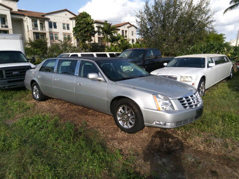 2011 Cadillac DTS Pro for sale at LAND & SEA BROKERS INC in Pompano Beach FL