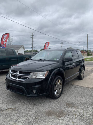 2012 Dodge Journey Crew