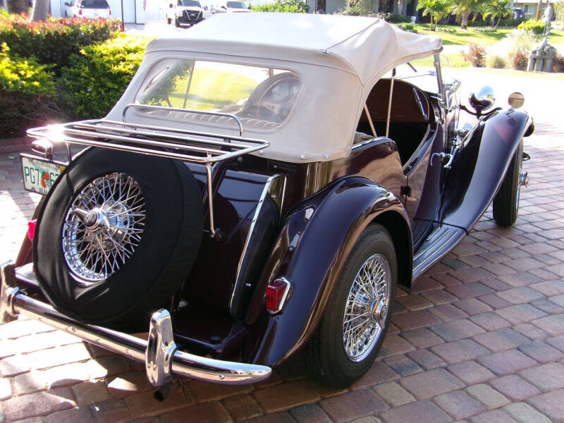 1951 MG TD