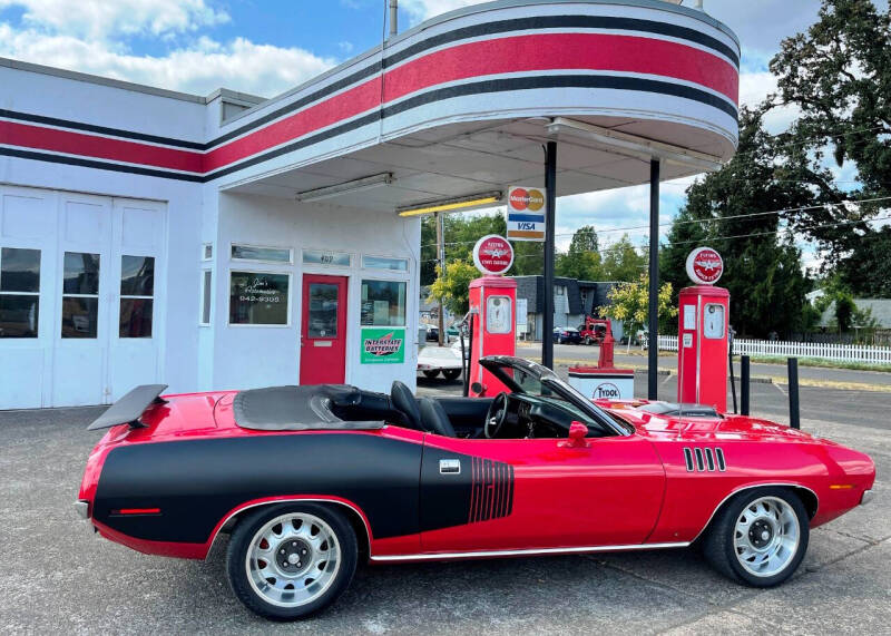 1971 Plymouth Barracuda