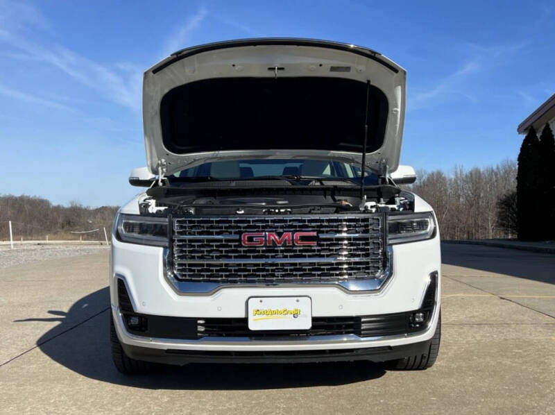 2020 GMC Acadia Denali