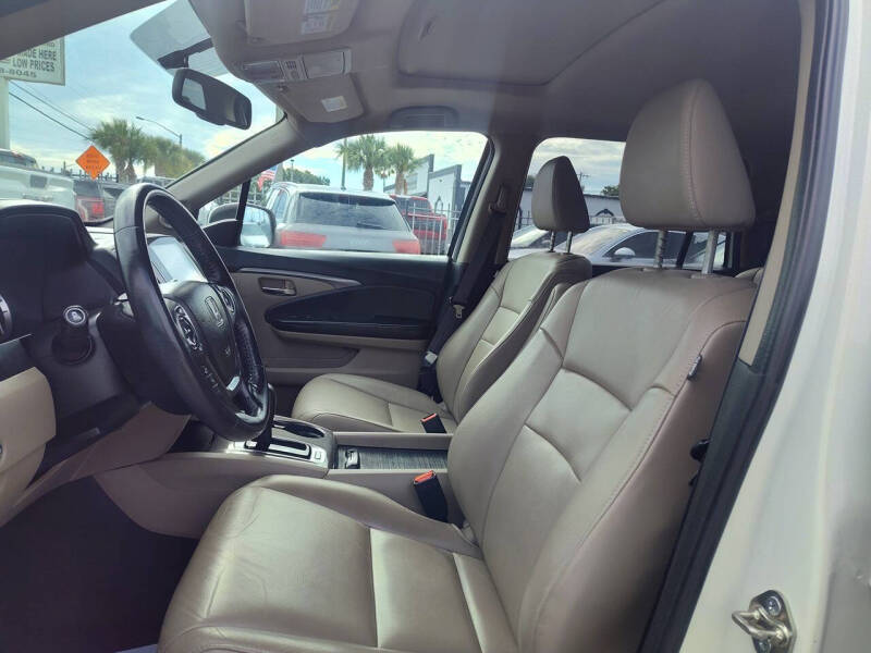 2016 Honda Pilot EX-L