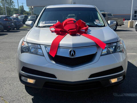 2011 Acura MDX SH-AWD w/Tech