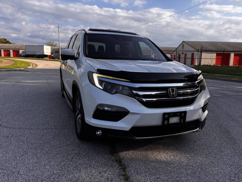 2016 Honda Pilot Touring