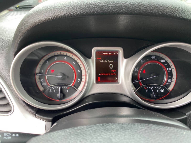 2018 Dodge Journey SE