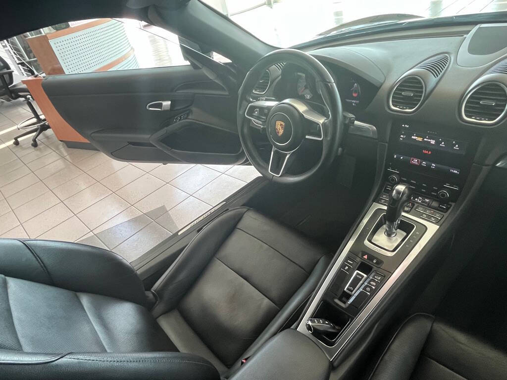 2019 Porsche 718 Boxster for sale at Auto Haus Imports in Grand Prairie, TX