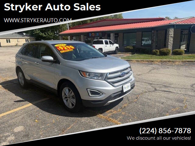 2017 Ford Edge SEL