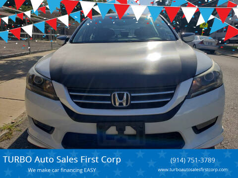 2015 Honda Accord for sale at Turbo Auto Sale First Corp in Yonkers NY