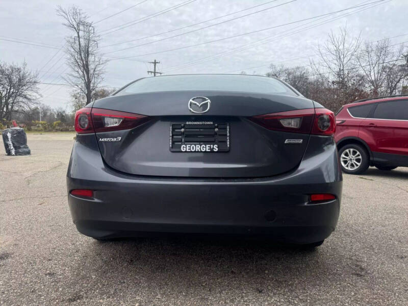 2016 Mazda MAZDA3 i Sport