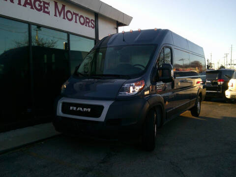 2020 RAM ProMaster 3500 159 WB