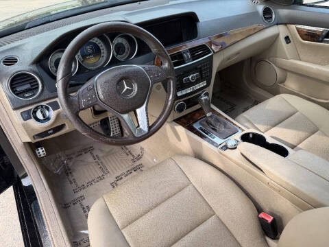 2012 Mercedes-Benz C-Class