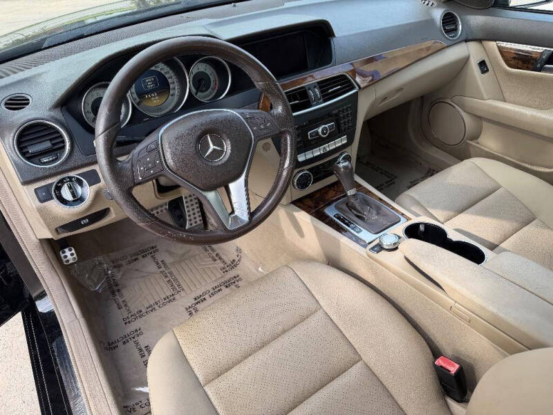 2012 Mercedes-Benz C-Class