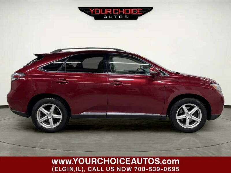 2010 Lexus RX 350