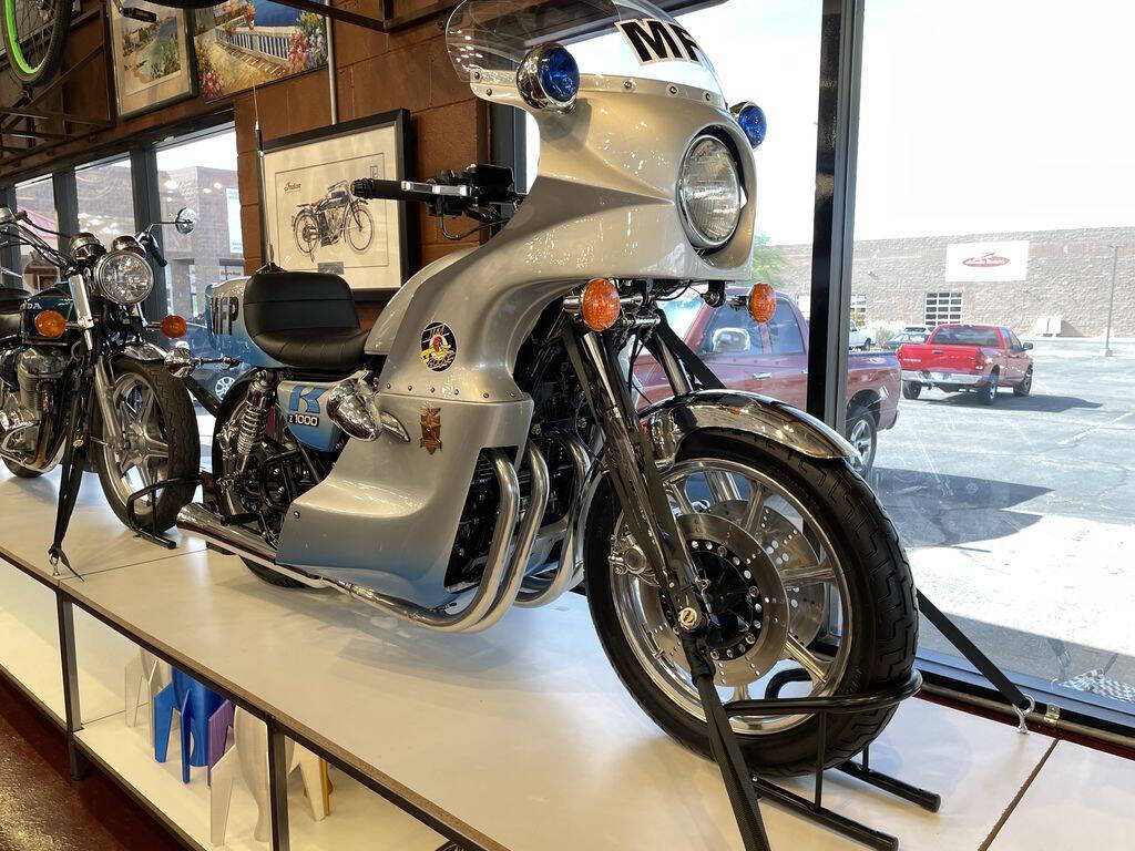 1995 Kawasaki KZ1000P Mad Max Goose Bike 13