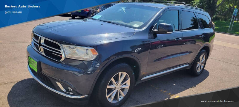 2014 Dodge Durango Limited