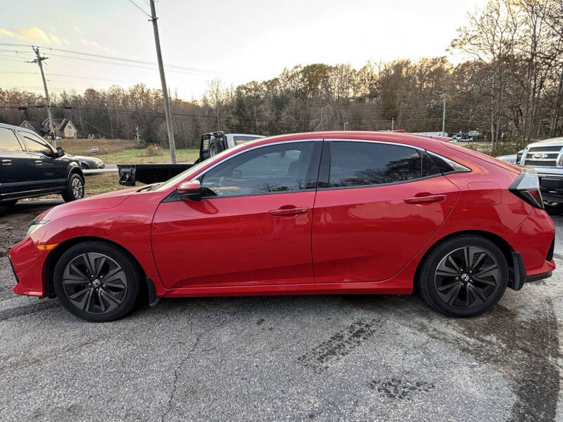 2017 Honda Civic EX
