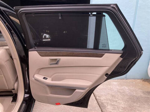 2014 Mercedes-Benz E-Class E 350 Luxury 4MATIC