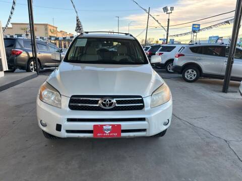 2008 Toyota RAV4 for sale at Car World Center in Victoria TX