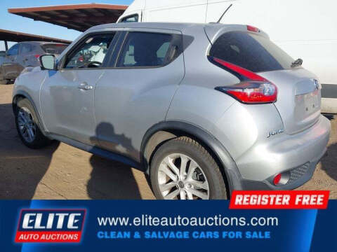 2015 Nissan JUKE SV