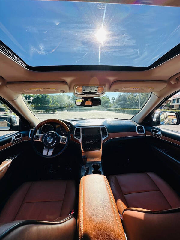 2013 Jeep Grand Cherokee Overland