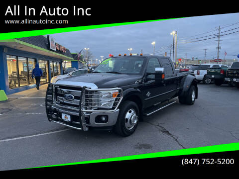 2011 Ford F-350 Super Duty for sale at All In Auto Inc in Palatine IL