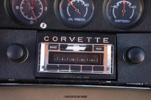 1975 Chevrolet Corvette