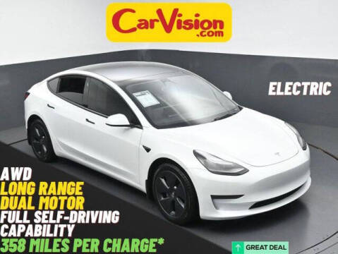 2023 Tesla Model 3 Long Range