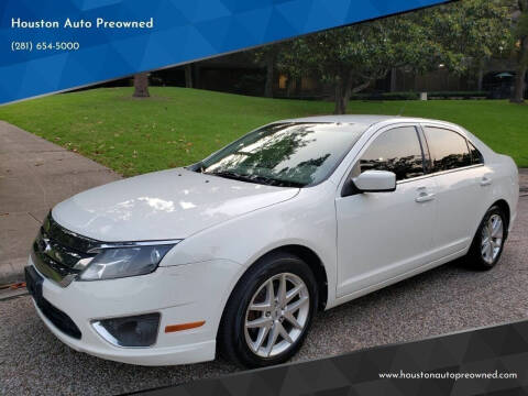 2012 Ford Fusion for sale at Houston Auto Preowned in Houston TX