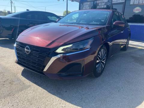 2023 Nissan Altima for sale at Cow Boys Auto Sales LLC in Garland TX