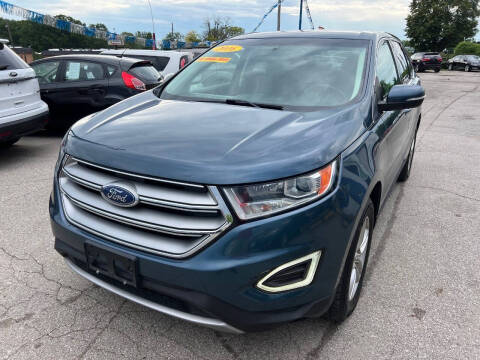 2016 Ford Edge for sale at JJ's Auto Sales in Independence MO