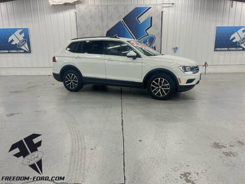 2021 Volkswagen Tiguan for sale at Freedom Ford Inc in Gunnison UT