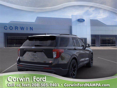 2021 Ford Explorer ST