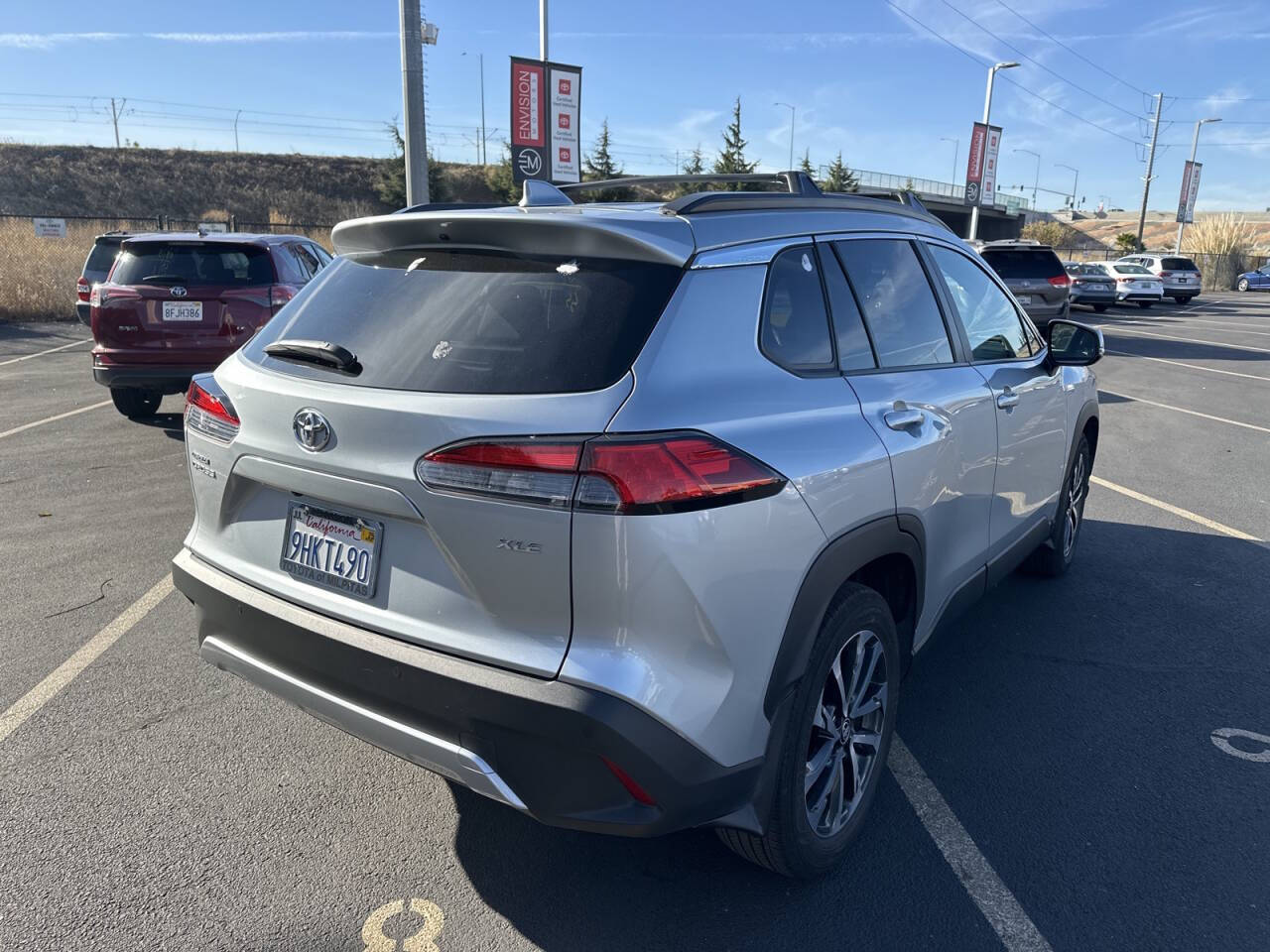 2023 Toyota Corolla Cross for sale at Envision Toyota of Milpitas in Milpitas, CA