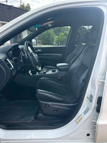 2015 Dodge Durango SXT