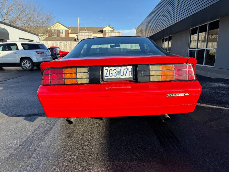 1985 Chevrolet Camaro Z28