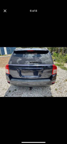 2012 Jeep Compass Latitude