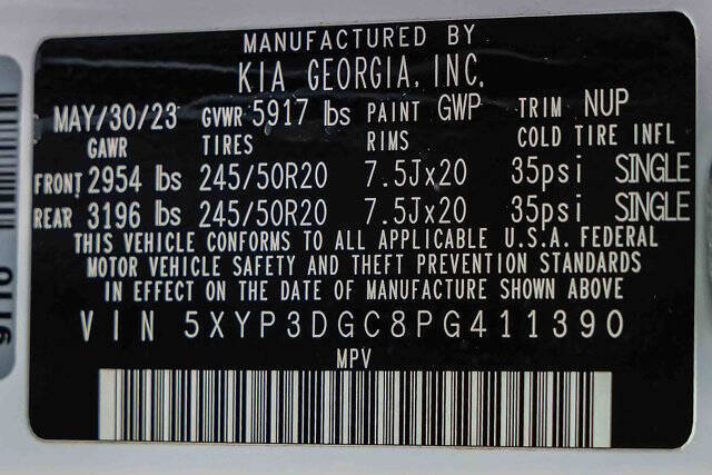 2023 Kia Telluride EX