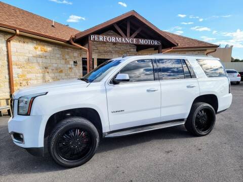 2015 GMC Yukon for sale at Performance Motors Killeen Second Chance in Killeen TX
