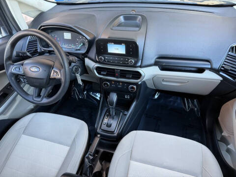 2020 Ford EcoSport S