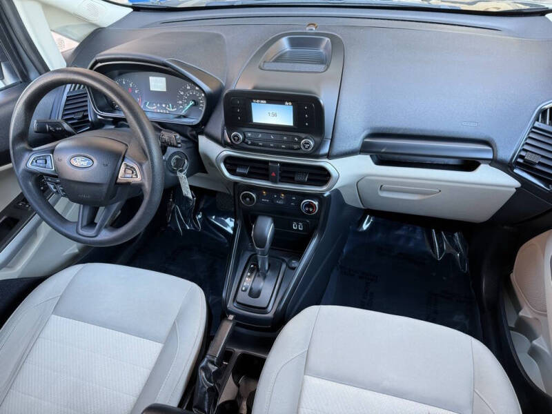 2020 Ford EcoSport S