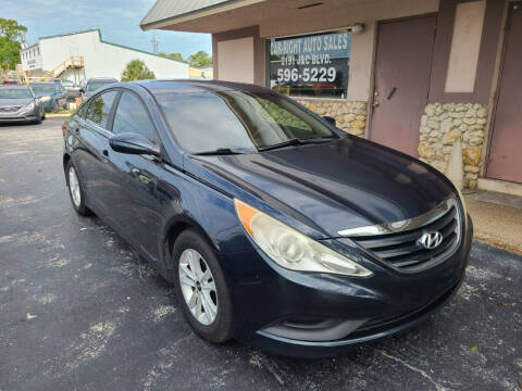 2014 Hyundai Sonata for sale at CAR-RIGHT AUTO SALES INC in Naples FL