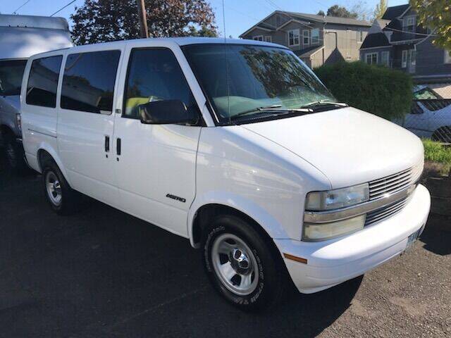 2002 van for sale